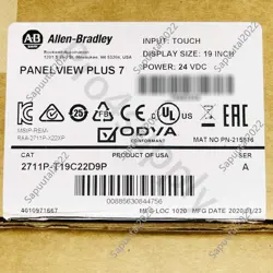 1PC ALLEN-BRADLEY PANELVIEW PLUS 7 GRAPHIC TERMINAL 2711P-T19C22D9 P