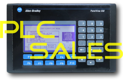 ALLEN BRADLEY 2711-K5A1 SERIES H  |  PANELVIEW 550 WITH RIO FRN 4.46