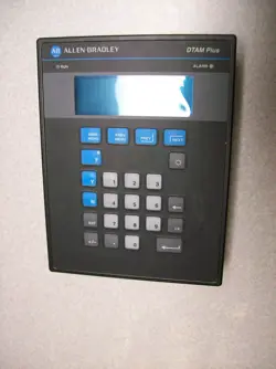 ALLEN BRADLEY 2707-V40P2, DTAM PLUS