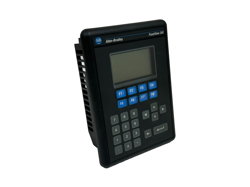 USED ALLEN BRADLEY 2711-K3A2L1 PANELVIEW 300 SER. B REV. A FRN: 4.41 2711K3A2L1