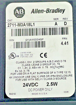 PANELVIEW OPERATOR PANEL