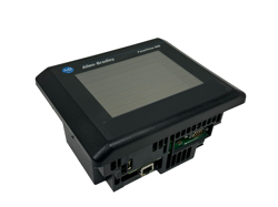 USED ALLEN BRADLEY 2711-T6C20L1 PANELVIEW 600 SER. B REV. C FRN: 4.43