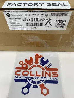 ALLEN-BRADLEY 2711P-T15C21D8S PANELVIEW PLUS 7 TOUCHSCREEN 15