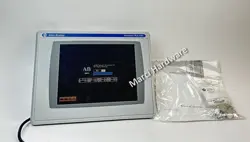 ALLEN BRADLEY 2711P-RDT10C /B PANELVIEW PLUS 6 DISPLAY MODULE 10.4
