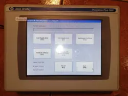 2711P-RDT10C SER. C ALLEN BRADLEY PANELVIEW PLUS DISPLAY ONLY