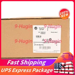 1PC IN BOX NEW ALLEN BRADLEY 2711P-RDT7C HMI PANELVIEW PLUS 700 SER C DISPLAY