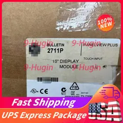 1PC NEW ALLEN-BRADLEY 2711P-RDT15C HMI PANELVIEW PLUS 1500 TOUCH DISPLAY MODULE
