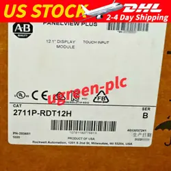 IN BOX ALLEN BRADLEY 2711P-RDT12H NEW PANELVIEW PLUS 12.1-INCH DISPLAY MODULE
