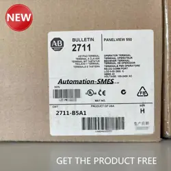 NEW 1PC 2711-B5A1 SER. C ALLEN BRADLEY REV. B FRN 1.03 PANELVIEW 550