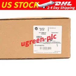 1PC ALLEN BRADLEY IN BOX NEW  2711P-RDT7C HMI PANELVIEW PLUS 700 SER C DISPLAY