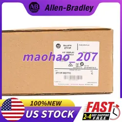 1PC NEW IN BOX ALLEN BRADLEY 2711P-RDT7C HMI PANELVIEW PLUS 700 SER C DISPLAY