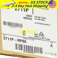 1PC IN BOX NEW ALLEN BRADLEY 2711P-RP9A  SER A PANELVIEW PLUS 1250 TOUCH HMI