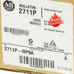 1PC IN BOX ALLEN BRADLEY 2711P-RP9A  SER A  PANELVIEW PLUS 1250 TOUCH HMI NEW