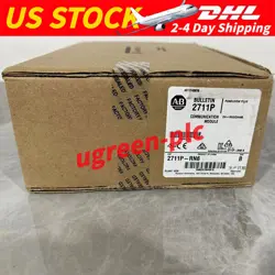 1PC IN BOX NEW SEAL ALLEN BRADLEY 2711P-RN6 SER B TOUCH SCREEN   FREE SHIPPING