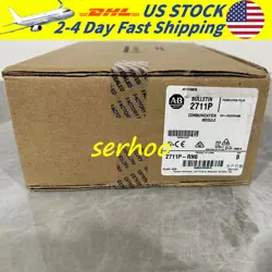 1PC IN BOX ALLEN BRADLEY FREE SHIPPING 2711P-RN6 SER B TOUCH SCREEN NEW SEAL