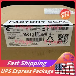 1PC IN BOX ALLEN BRADLEY 2711P-T10C22D8S PANELVIEW PLUS 7 NEW AB FREE SHIP