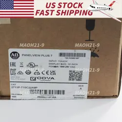 1PC IN BOX NEW ALLEN-BRADLEY 2711P-T10C22A9P AB PANELVIEW PLUS 7 FREE SHIPPING