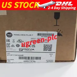 1PC ALLEN-BRADLEY 2711P-T10C22A9P AB PANELVIEW PLUS 7 FREE SHIPPING NEW IN BOX