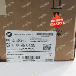 1PC NEW IN BOX ALLEN-BRADLEY FREE SHIPPING 2711P-T10C22A9P AB PANELVIEW PLUS 7