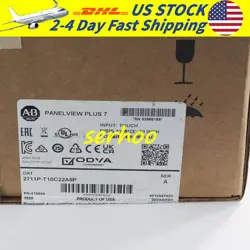 1PC NEW IN BOX FREE SHIPPING ALLEN-BRADLEY 2711P-T10C22A9P AB PANELVIEW PLUS 7