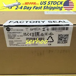 1PC FREE SHIP IN BOX ALLEN BRADLEY 2711P-T10C22D8S PANELVIEW PLUS 7 NEW AB