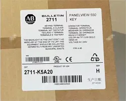 1PC 2711-K5A20 SER H  IN BOX ALLEN BRADLEY FRN 4.46   2711K5A20 AB - NEW
