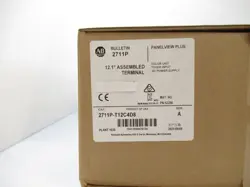 ALLEN-BRADLEY 2711P-T12C4D8 PANELVIEW PL 12.1