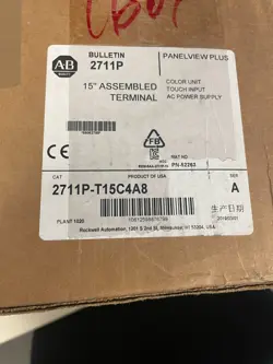 BRAND  ALLEN BRADLEY 2711P-T15C4A8 / 2711P-T15C4A8 PANELVIEW AB - NEW