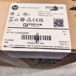 AB ALLEN-BRADLEY AB 2711P-T12W22D9P PANELVIEW PL 7 COLOR TOUCH 12