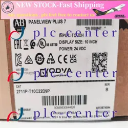 1PC  NEW ALLEN-BRADLEY 2711P-T10C22D9P ONE YEAR WARRANTY