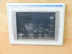ALLEN BRADLEY 2711P-T12C4D1 OPERATOR INTERFACE PANELVIEW PLUS 1250