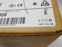 2711-T10G9 ALLEN BRADLEY 2711-T10G9 SER. E FRN 4.46 DATE:2007 * FACTORY SEALED *