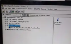 ALLEN BRADLEY 2711P-T6C20D /D PANELVIEW PLUS 600 5.5