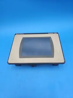 ALLEN BRADLEY 2711C-T6C SERIES C PANELVIEW C600 TOUCH SCREEN DISPLAY