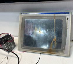 ALLEN-BRADLEY 2711P-T15C4D2 SER A REV B PANELVIEW PLUS 1500