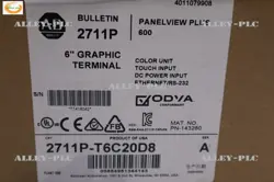 NEW ALLEN-BRADLEY 2711P-T6C20D8 PANELVIEW PLUS 6 GRAPHIC TERMINAL STOCK 5557
