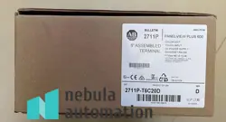 NEW ALLEN BRADLEY 2711PC-T6C20D PANELVIEW PLUS COMPACT600 TOUCH FREE SHIPPING AB