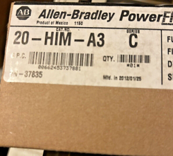AB 20-HIM-A3 NEW ALLEN BRADLEY POWERFLEX HMI NUMERIC LCD KEYPAD 20-HIM-A3 C QU.1