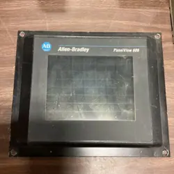 ALLEN BRADLEY 2711-T6C8L1 PANELVIEW 600 SER. B REV. C FRN. 4.43