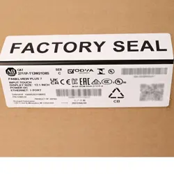 NEW SEALED ALLEN-BRADLEY PANELVIEW PLUS 7 GRAPHIC TERMINAL AB 2711P-T12W21D8S