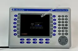 ALLEN-BRADLEY 2711P-K7C4A8 /A PANELVIEW PLUS 6 700 KEYPAD COLOR 6 W/ 2711P-RP8A