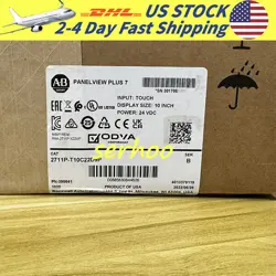 1PC FREE SHIPPING NEW IN BOX ALLEN-BRADLEY 2711P-T10C22D9P  PANELVIEW PLUS 7