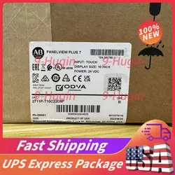 1PC NEW IN BOX ALLEN-BRADLEY 2711P-T10C22D9P  PANELVIEW PLUS 7 FREE SHIPPING