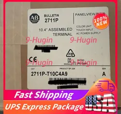 1PC 2711P-T10C4A9 /A PANELVIEW PLUS 6 1000 TOUCH ENET ALLEN BRADLEY FREE SHIP