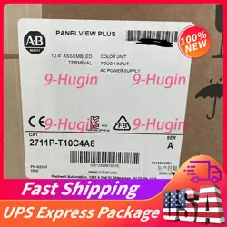 1PC IN BOX NEW ALLEN-BRADLEY 2711P-T10C4A8 SER A PANELVIEW PLUS FACTORY SEALED