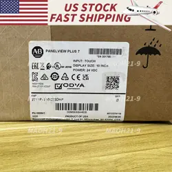 1PC IN BOX NEW ALLEN-BRADLEY 2711P-T10C22D9P  PANELVIEW PLUS 7 FREE SHIPPING