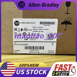 1PC ALLEN-BRADLEY 2711P-T10C22D9P  PANELVIEW PLUS 7 FREE SHIPPING NEW IN BOX