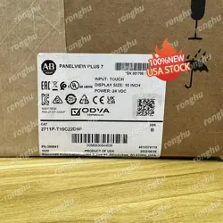 1PC NEW IN BOX ALLEN-BRADLEY FREE SHIPPING 2711P-T10C22D9P  PANELVIEW PLUS 7