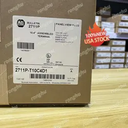 1PC FREE SHIPPING IN BOX NEW SEALED ALLEN-BRADLEY PANELVIEW PLUS 2711P-T10C4D1