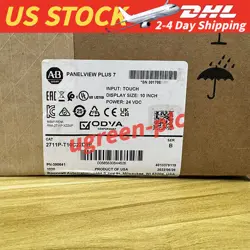 1PC NEW ALLEN-BRADLEY 2711P-T10C22D9P  PANELVIEW PLUS 7 FREE SHIPPING IN BOX